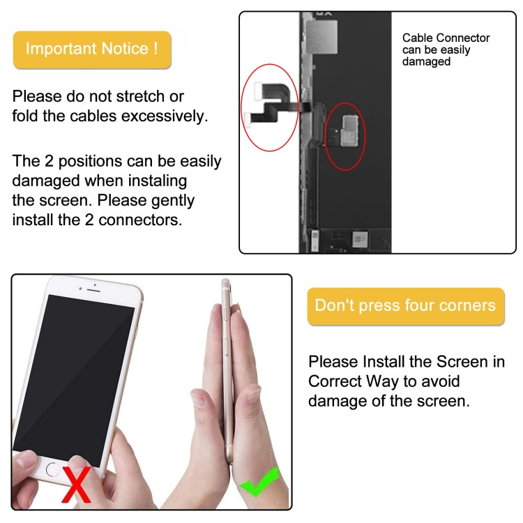 GX OLED Screen for iPhone X - BSPART