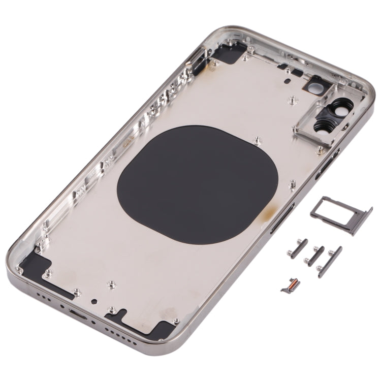 Back Housing Cover with Appearance Imitation of iP13 Pro for iPhone X, for iPhone X(Black), for iPhone X(Gold)