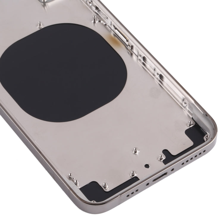 Back Housing Cover with Appearance Imitation of iP13 Pro for iPhone X, for iPhone X(Black), for iPhone X(Gold)