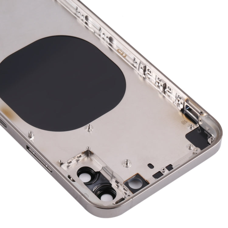 Back Housing Cover with Appearance Imitation of iP13 Pro for iPhone X, for iPhone X(Black), for iPhone X(Gold)
