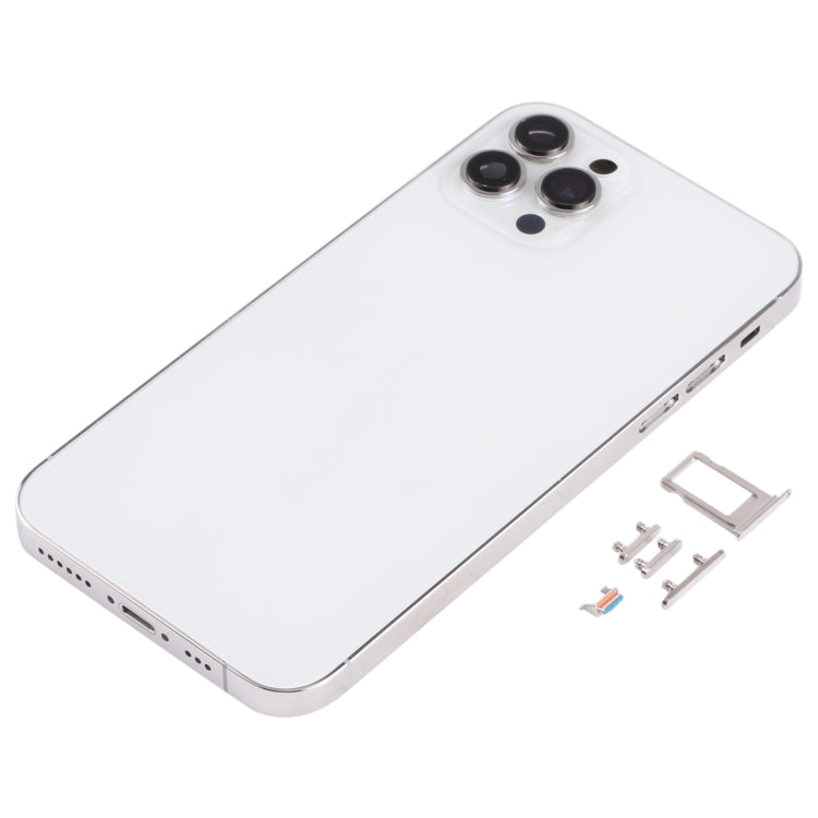 Back Housing Cover with Appearance Imitation of iP13 Pro for iPhone X, for iPhone X(White), for iPhone X(Black), for iPhone X(Gold), for iPhone X(Blue) - BSPART
