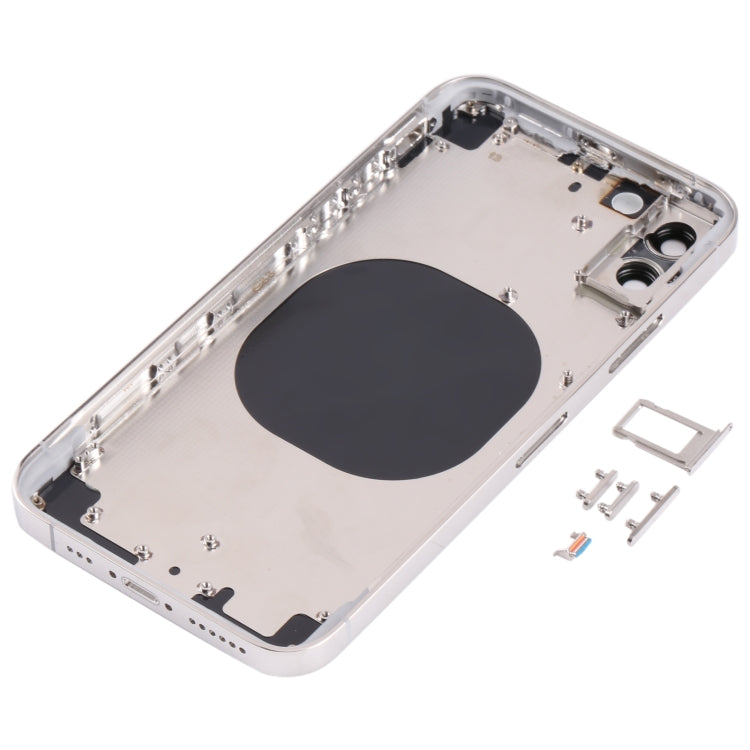 Back Housing Cover with Appearance Imitation of iP13 Pro for iPhone X, for iPhone X(White), for iPhone X(Black), for iPhone X(Gold), for iPhone X(Blue) - BSPART