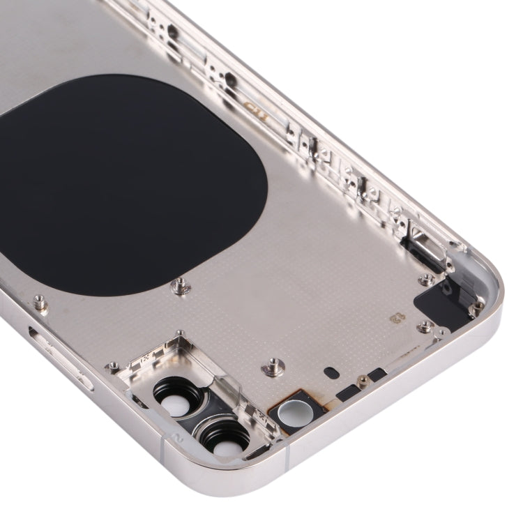 Back Housing Cover with Appearance Imitation of iP13 Pro for iPhone X, for iPhone X(White), for iPhone X(Black), for iPhone X(Gold), for iPhone X(Blue) - BSPART