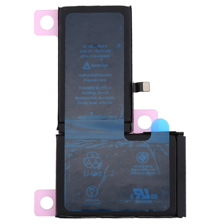 2716mAh Li-ion Battery for iPhone X, For iPhone X