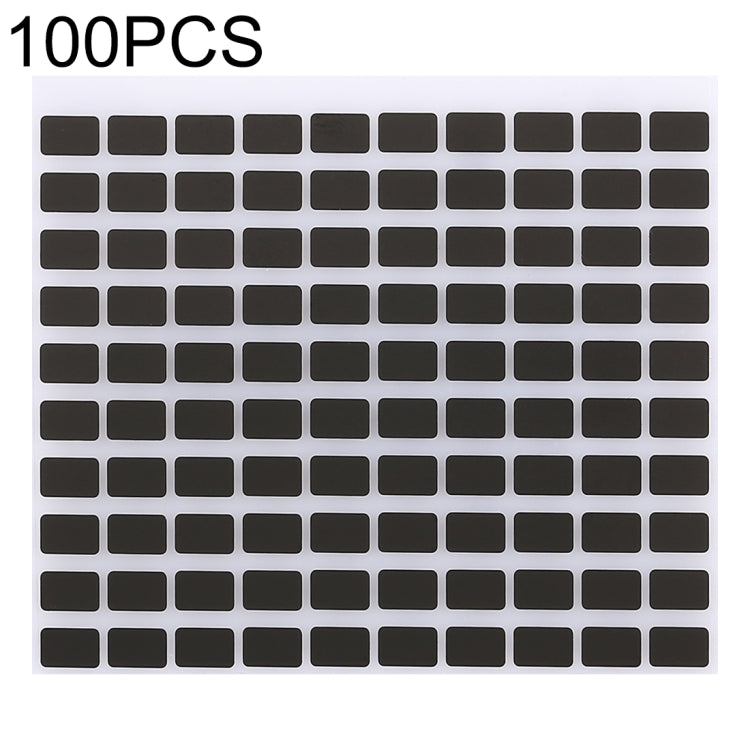 100 PCS Screen Welding Stickers for iPhone X, For iPhone X - BSPART