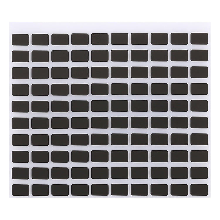 100 PCS Screen Welding Stickers for iPhone X, For iPhone X - BSPART