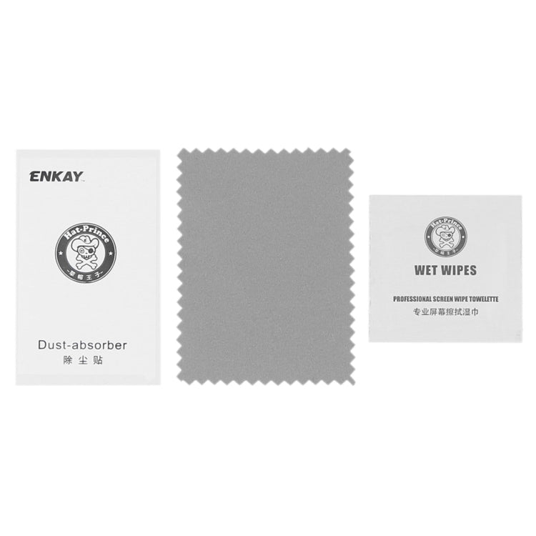 For iPhone X ENKAY Hat-Prince 0.2mm 9H Hardness 2.15D Curved Explosion-proof Rear Camera Lens Protector Tempered Glass Protective Film, iPhone X