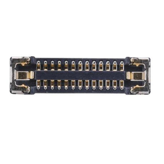 Rear Back Camera FPC Connector On Motherboard for iPhone X, For iPhone X - BSPART