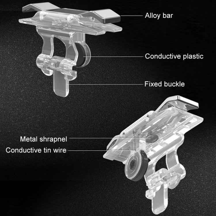 E9 Alloy Press Eat Chicken Mobile Phone Trigger Shooting Controller Button Handle