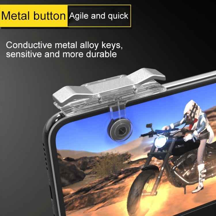 E9 Alloy Press Eat Chicken Mobile Phone Trigger Shooting Controller Button Handle