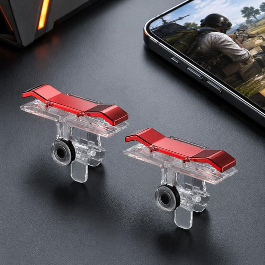 E9 Electroplating Design Press Eat Chicken Mobile Phone Trigger Shooting Controller Button Handle, E9 Electroplating