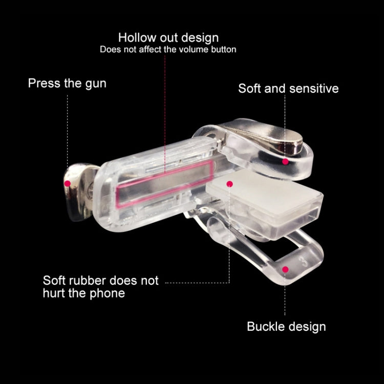 Eat Chicken Mobile Phone Trigger Shooting Controller Button Handle, 4th Gen.