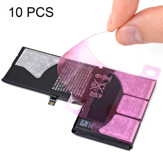 10 PCS Battery Adhesive Tape Stickers for iPhone X, For iPhone X - BSPART