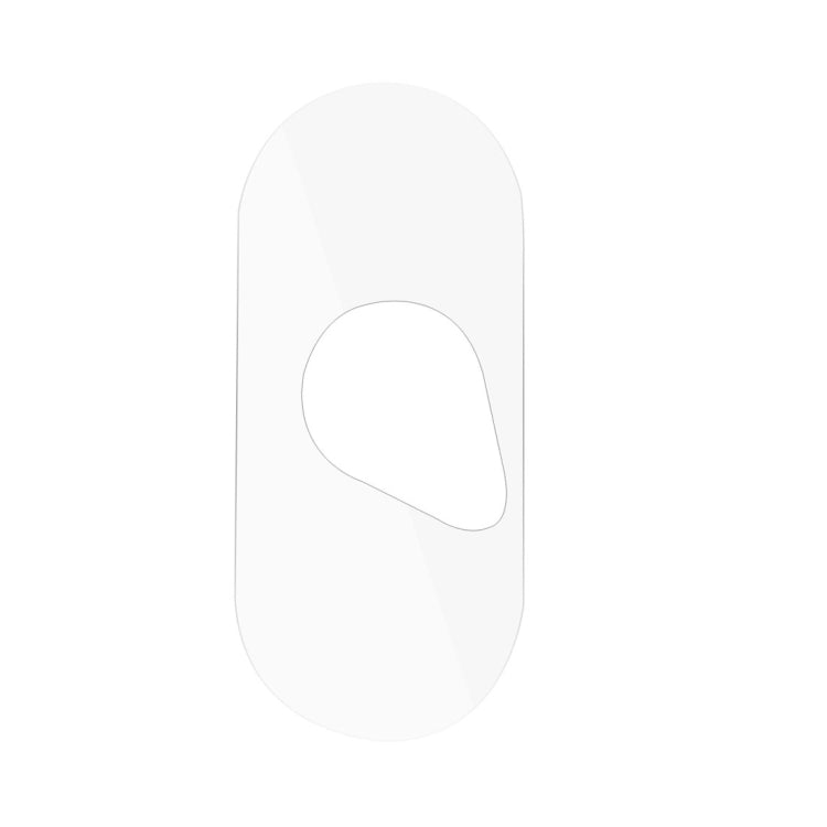 For iPhone X ENKAY Hat-Prince 0.2mm 9H Hardness 2.15D Curved Explosion-proof Rear Camera Lens Protector Tempered Glass Protective Film, iPhone X with Hole