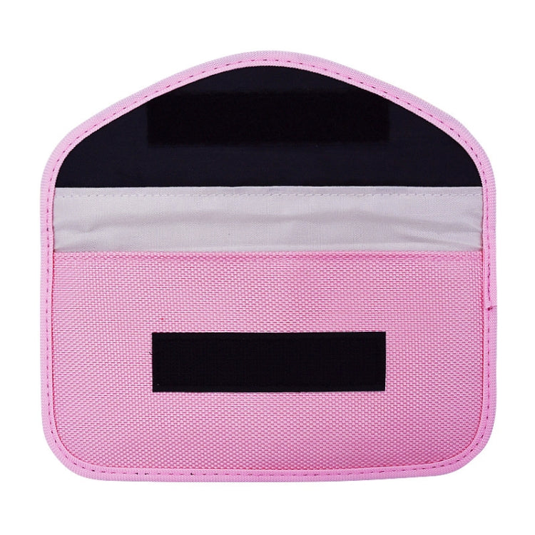 Universal Signal Blocker Oxford Cloth Shield Case Pouch Bag For Mobile Phones Below 5.8 inch, Size: 20*10cm, 20x10cm Green, 20x10cm Khaki, 20x10cm Red, 20x10cm Black, 20x10cm Pink