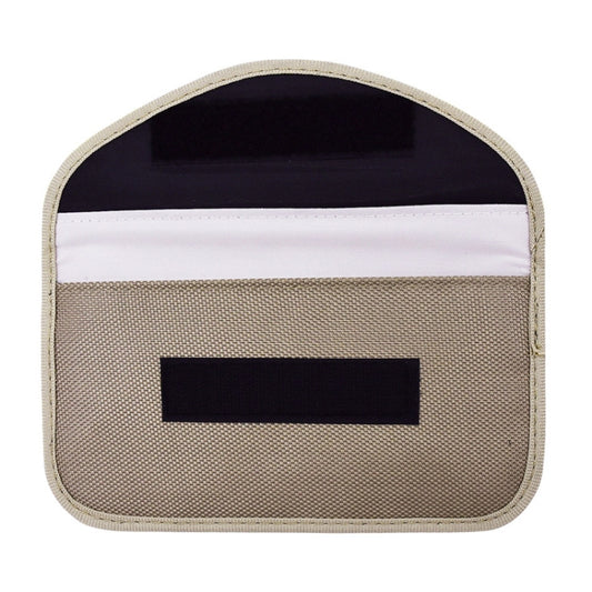 Universal Signal Blocker Oxford Cloth Shield Case Pouch Bag For Mobile Phones Below 5.8 inch, Size: 20*10cm, 20x10cm Green, 20x10cm Khaki, 20x10cm Red, 20x10cm Black, 20x10cm Pink