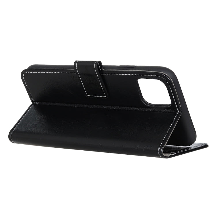 For iPhone 11 Pro Retro Crazy Horse Texture Horizontal Flip Leather Case, with Holder & Card Slots & Photo Frame & Wallet