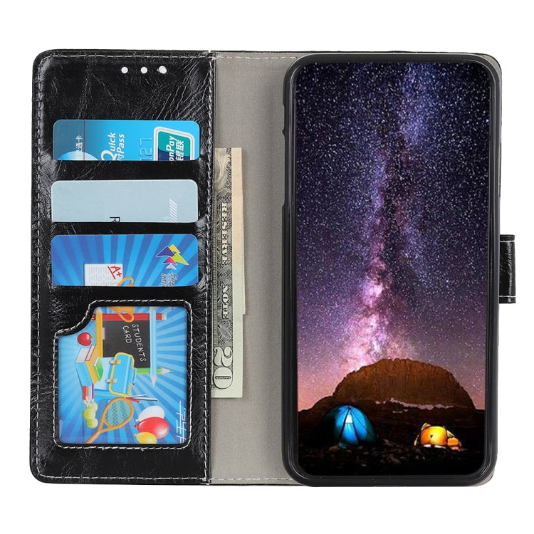 For iPhone 11 Pro Retro Crazy Horse Texture Horizontal Flip Leather Case, with Holder & Card Slots & Photo Frame & Wallet