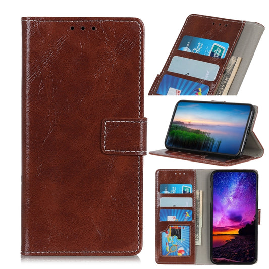 For iPhone 11 Pro Retro Crazy Horse Texture Horizontal Flip Leather Case, with Holder & Card Slots & Photo Frame & Wallet