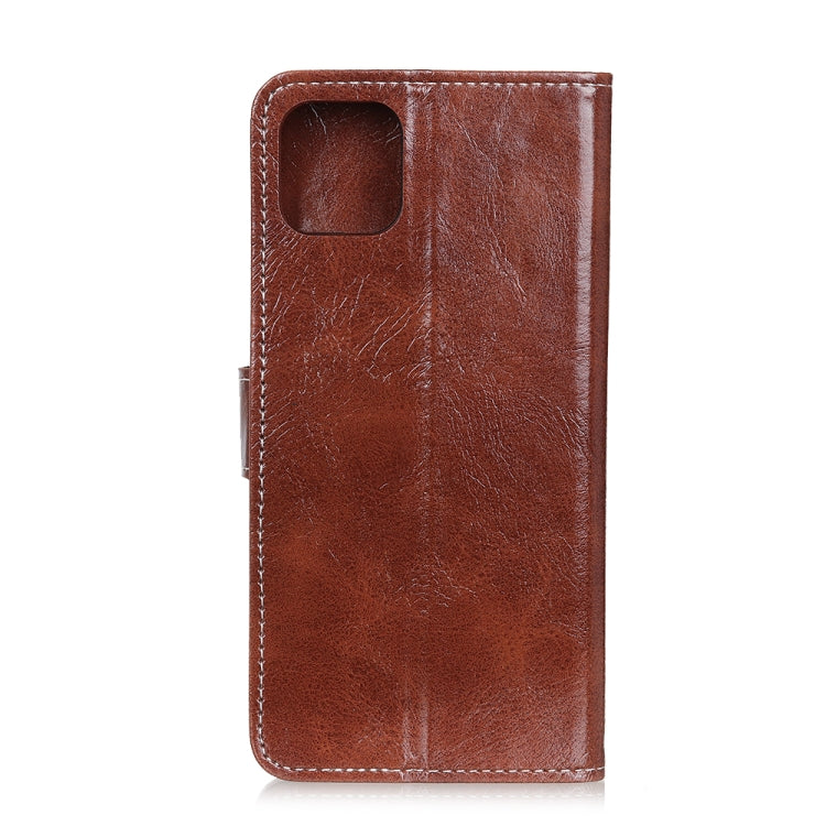 For iPhone 11 Pro Retro Crazy Horse Texture Horizontal Flip Leather Case, with Holder & Card Slots & Photo Frame & Wallet