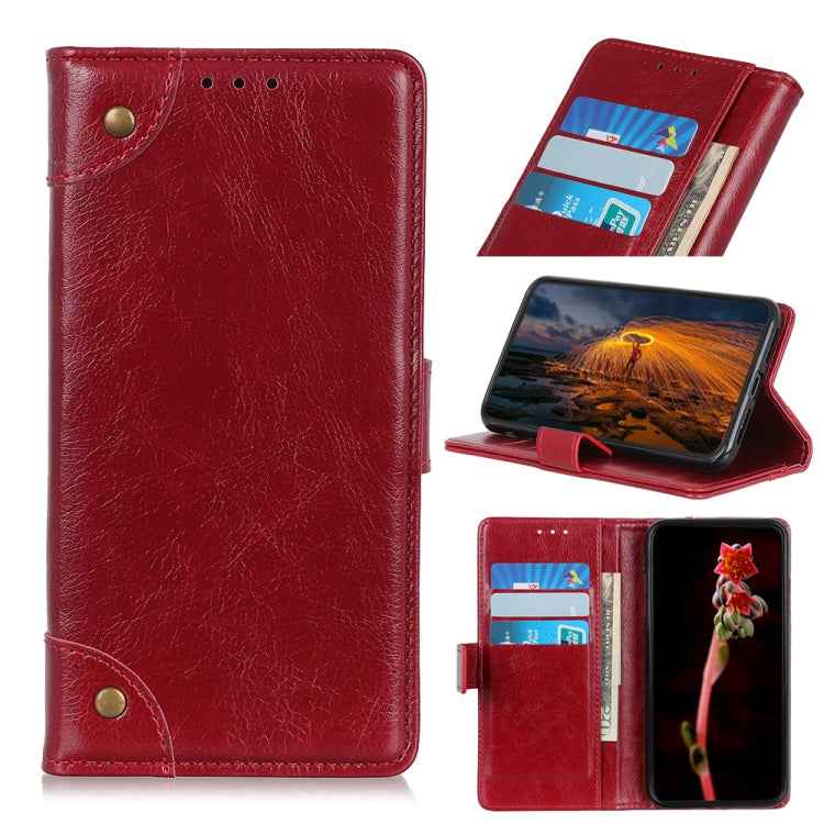 For iPhone 11 Pro Copper Buckle Nappa Texture Horizontal Flip Leather Case, with Holder & Card Slots & Wallet