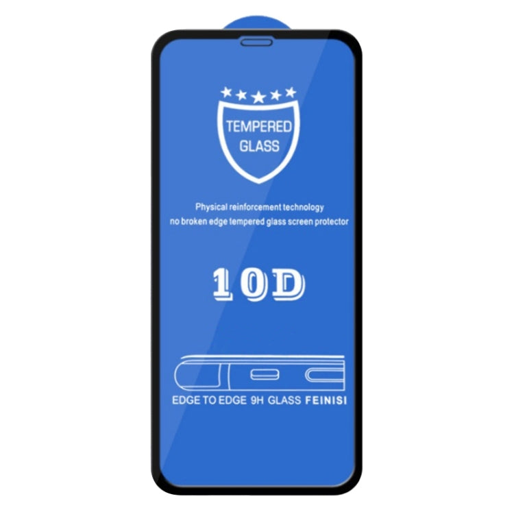 For iPhone 11 Pro / XS / X 9H 10D Full Screen Tempered Glass Screen Protector, For iPhone 11 Pro