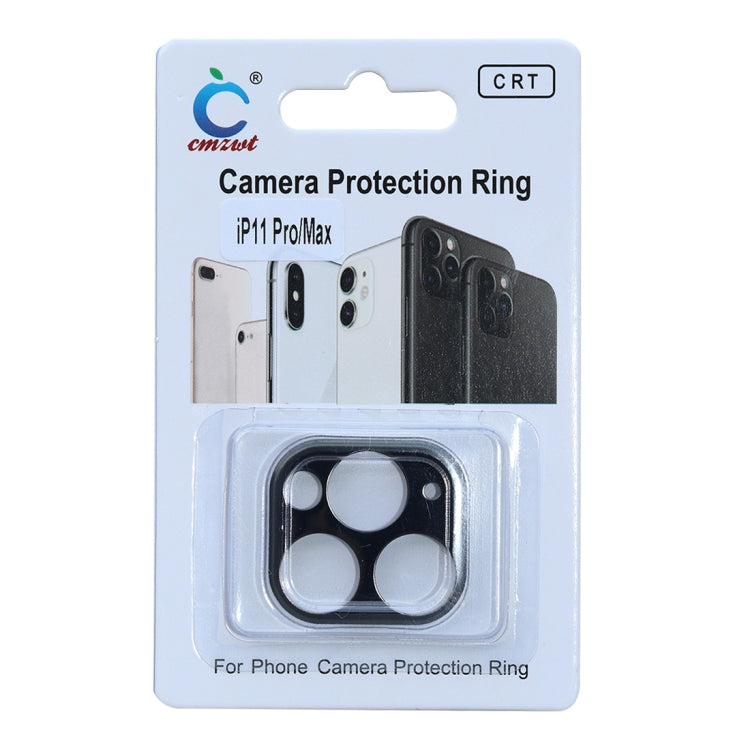 Aluminum Alloy Camera Lens Protector for iPhone 11 Pro / 11 Pro Max
