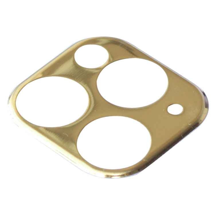 Aluminum Alloy Camera Lens Protector for iPhone 11 Pro / 11 Pro Max, For iPhone 11 Pro, For iPhone 11 Pro (Blue), For iPhone 11 Pro (Red), For iPhone 11 Pro (Rose Gold), For iPhone 11 Pro (Silver), For iPhone 11 Pro (Black)