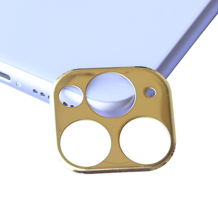 Aluminum Alloy Camera Lens Protector for iPhone 11 Pro / 11 Pro Max, For iPhone 11 Pro (Rose Gold), For iPhone 11 Pro (Silver), For iPhone 11 Pro (Black), For iPhone 11 Pro, For iPhone 11 Pro (Blue), For iPhone 11 Pro (Red)