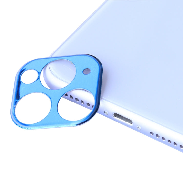 Aluminum Alloy Camera Lens Protector for iPhone 11 Pro / 11 Pro Max, For iPhone 11 Pro (Rose Gold), For iPhone 11 Pro (Silver), For iPhone 11 Pro (Black), For iPhone 11 Pro, For iPhone 11 Pro (Blue), For iPhone 11 Pro (Red)