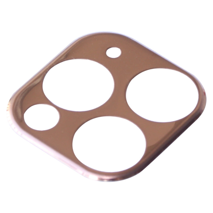 Aluminum Alloy Camera Lens Protector for iPhone 11 Pro / 11 Pro Max, For iPhone 11 Pro (Rose Gold), For iPhone 11 Pro (Silver), For iPhone 11 Pro (Black), For iPhone 11 Pro, For iPhone 11 Pro (Blue), For iPhone 11 Pro (Red)