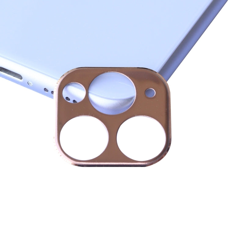 Aluminum Alloy Camera Lens Protector for iPhone 11 Pro / 11 Pro Max, For iPhone 11 Pro (Rose Gold), For iPhone 11 Pro (Silver), For iPhone 11 Pro (Black), For iPhone 11 Pro, For iPhone 11 Pro (Blue), For iPhone 11 Pro (Red)