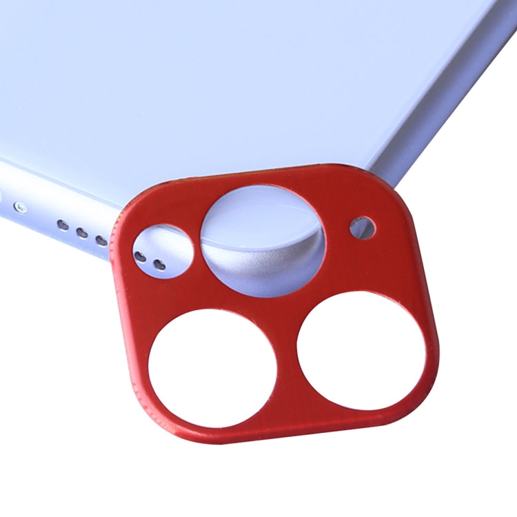 Aluminum Alloy Camera Lens Protector for iPhone 11 Pro / 11 Pro Max, For iPhone 11 Pro (Rose Gold), For iPhone 11 Pro (Silver), For iPhone 11 Pro (Black), For iPhone 11 Pro, For iPhone 11 Pro (Blue), For iPhone 11 Pro (Red)