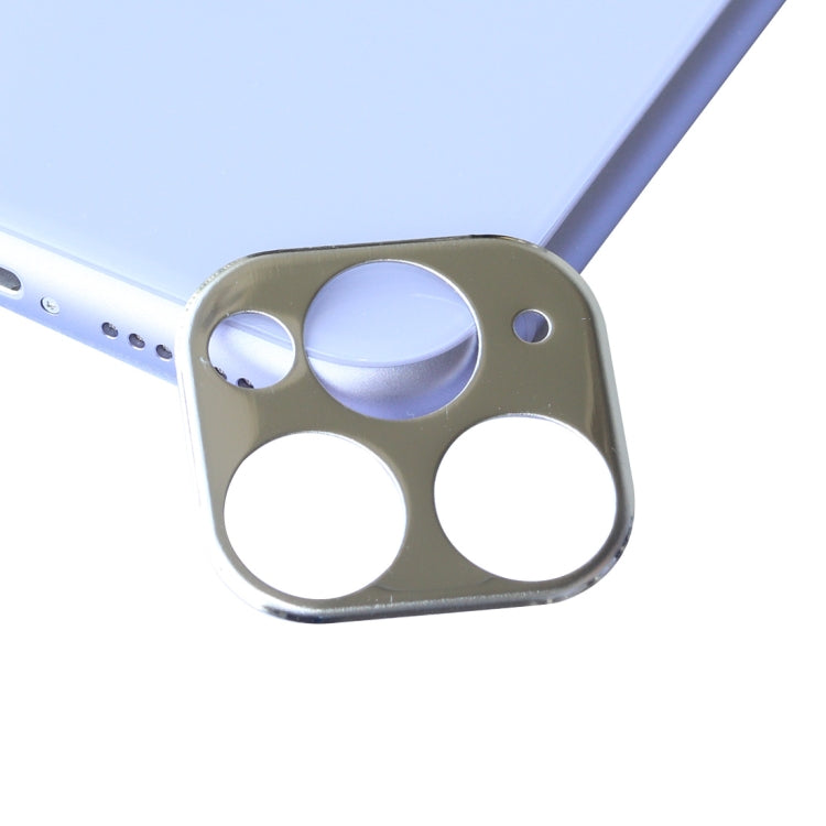 Aluminum Alloy Camera Lens Protector for iPhone 11 Pro / 11 Pro Max, For iPhone 11 Pro (Rose Gold), For iPhone 11 Pro (Silver), For iPhone 11 Pro (Black), For iPhone 11 Pro, For iPhone 11 Pro (Blue), For iPhone 11 Pro (Red)