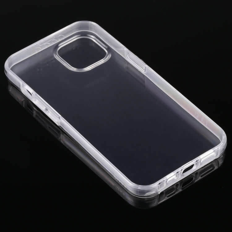 For iPhone 13 PC+TPU Ultra-Thin Double-Sided All-Inclusive Transparent Case, For iPhone 13