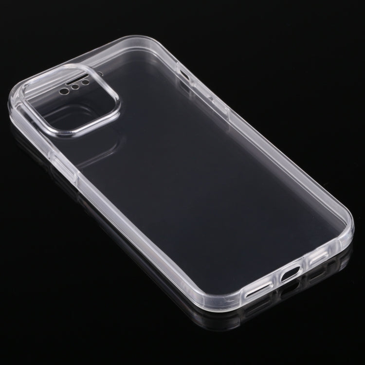 For iPhone 13 Pro Max PC+TPU Ultra-Thin Double-Sided All-Inclusive Transparent Case, For iPhone 13 Pro Max