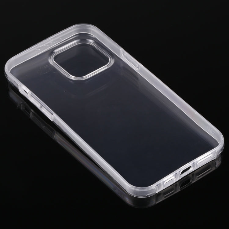 For iPhone 13 Pro Max PC+TPU Ultra-Thin Double-Sided All-Inclusive Transparent Case, For iPhone 13 Pro Max