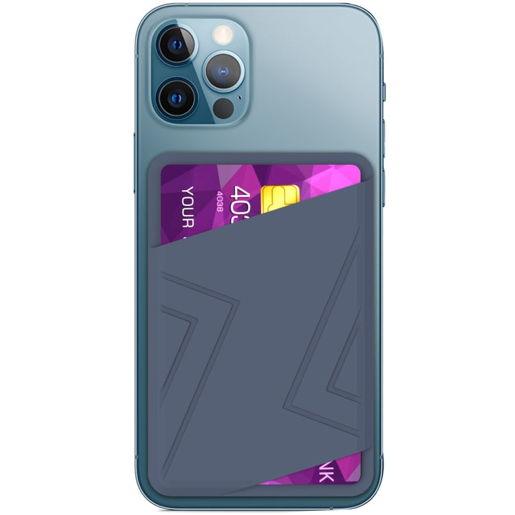 Silicone Wallet Pouch Card Case Magsafing Card Holder