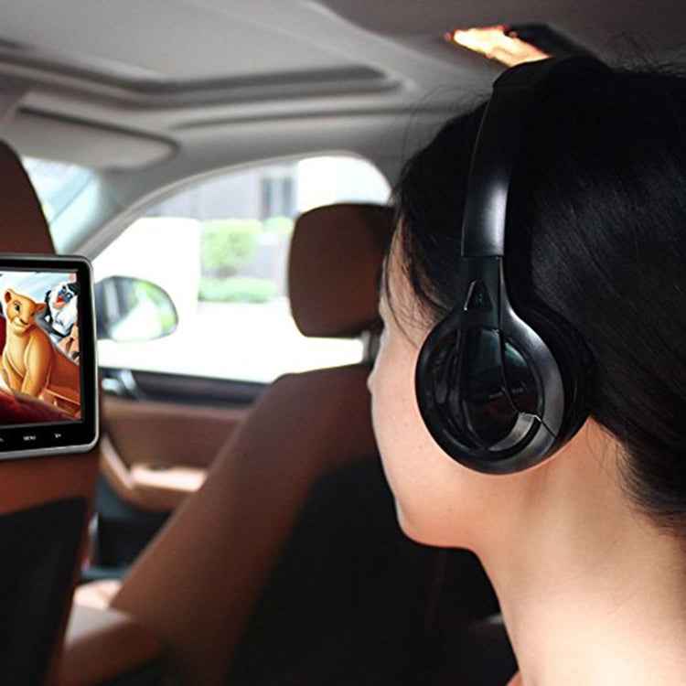 LPT03 Headset Wireless Infrared Dual/Single Channel Earphone