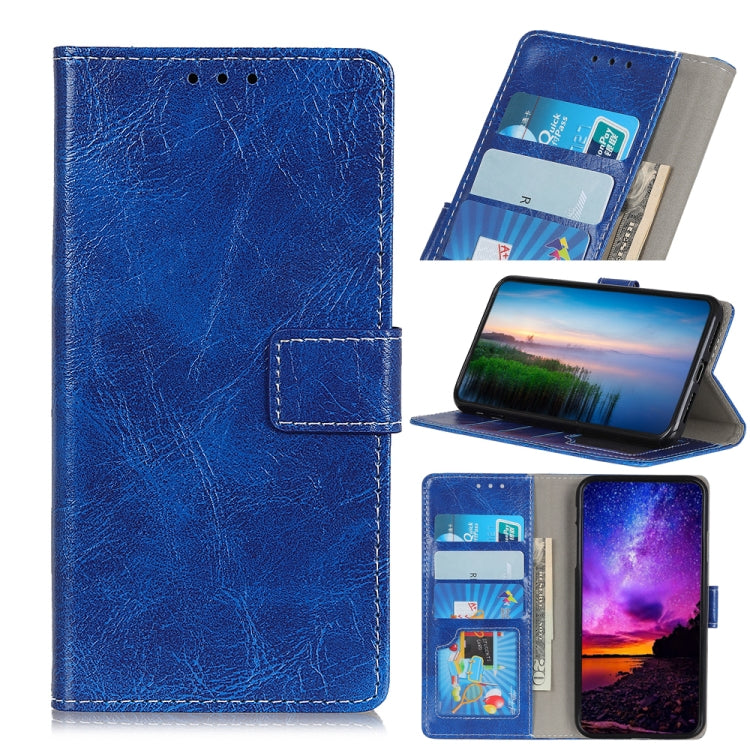 For iPhone 11 Pro Max Retro Crazy Horse Texture Horizontal Flip Leather Case, with Holder & Card Slots & Photo Frame & Wallet, For XI Max (2019)