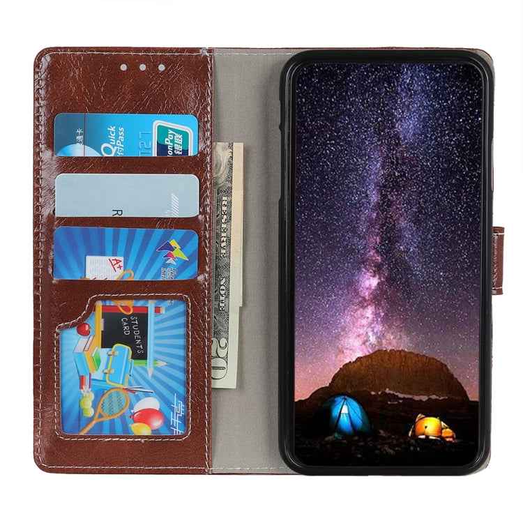 For iPhone 11 Pro Max Retro Crazy Horse Texture Horizontal Flip Leather Case, with Holder & Card Slots & Photo Frame & Wallet