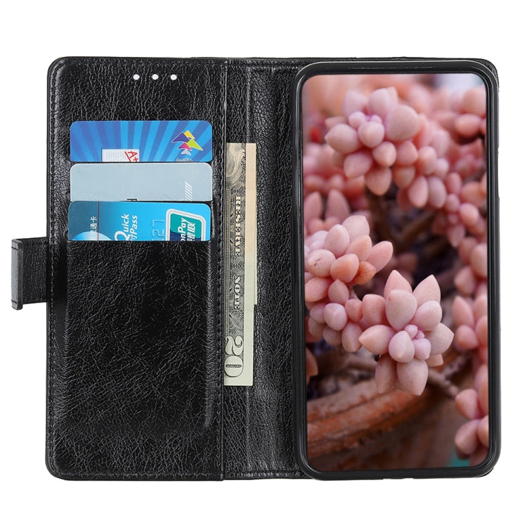 For iPhone 11 Pro Max Copper Buckle Nappa Texture Horizontal Flip Leather Case, with Holder & Card Slots & Wallet