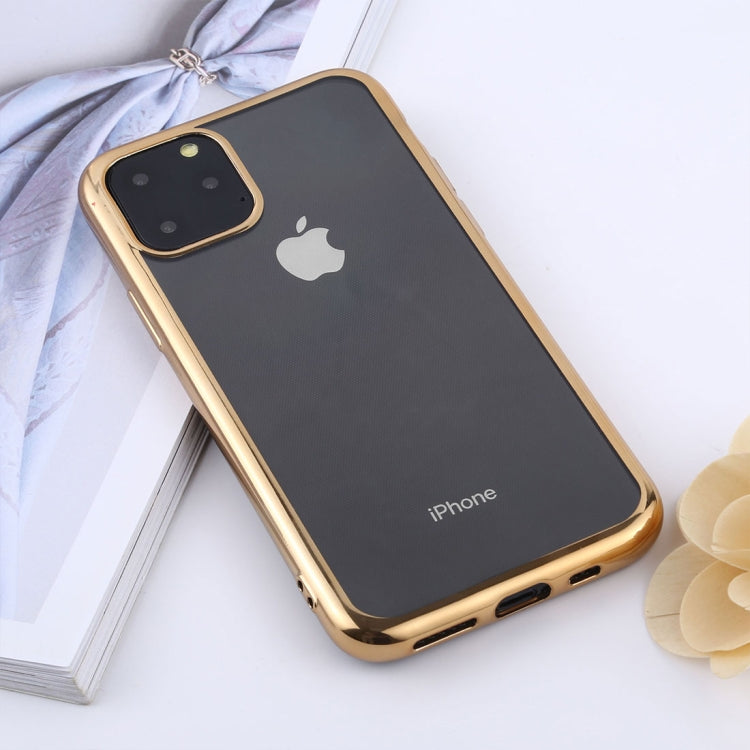Transparent TPU Anti-Drop And Waterproof Mobile Phone Protective Case for iPhone 11 Pro Max