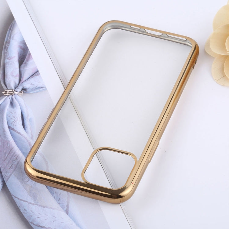Transparent TPU Anti-Drop And Waterproof Mobile Phone Protective Case for iPhone 11 Pro Max