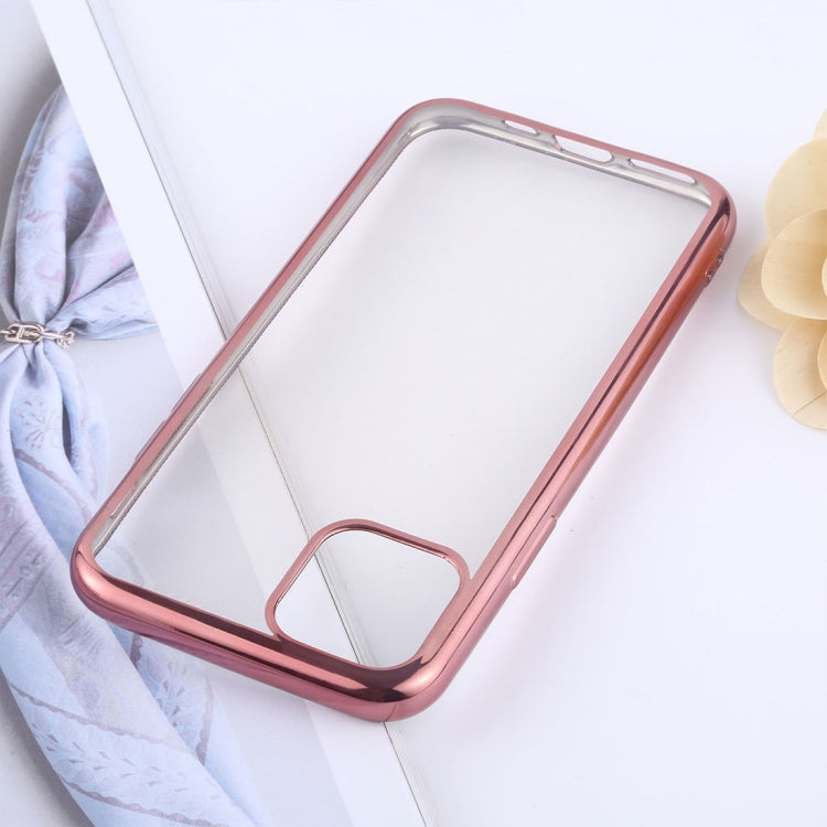 Transparent TPU Anti-Drop And Waterproof Mobile Phone Protective Case for iPhone 11 Pro Max