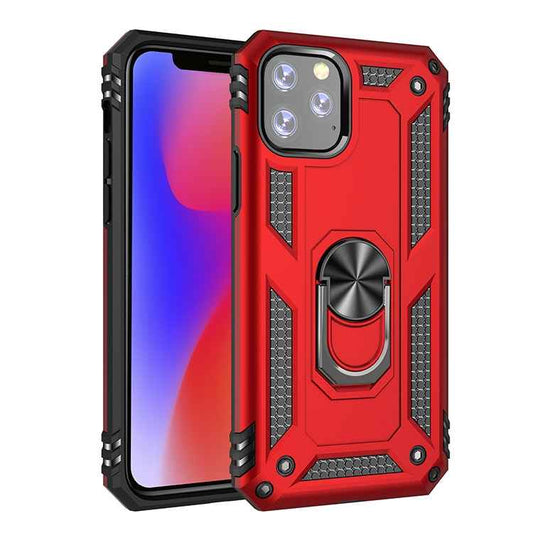 Armor Shockproof TPU + PC Protective Case for iPhone 11 Pro Max, with 360 Degree Rotation Holder