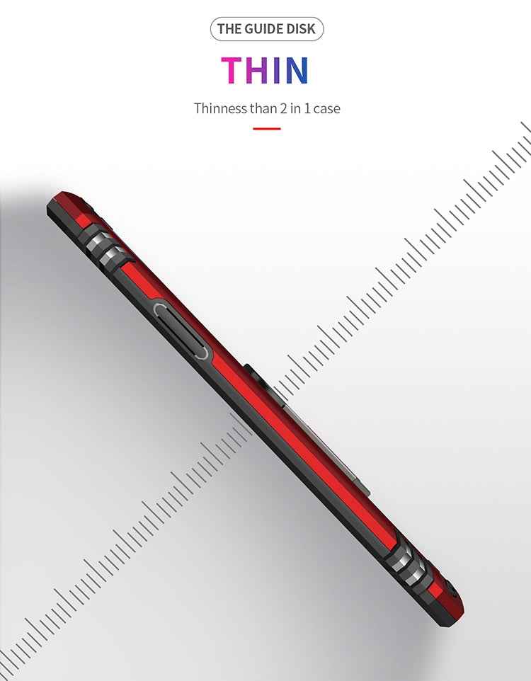 Armor Shockproof TPU + PC Protective Case for iPhone 11 Pro Max, with 360 Degree Rotation Holder