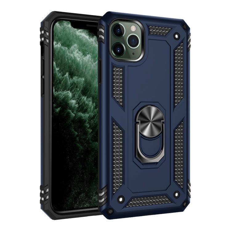 Armor Shockproof TPU + PC Protective Case for iPhone 11, with 360 Degree Rotation Holder
