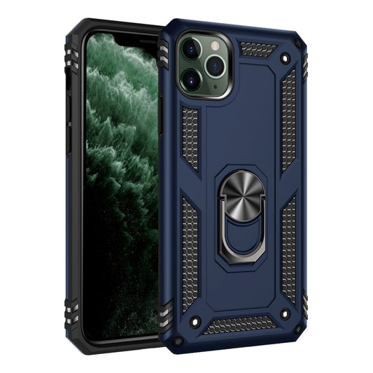 Armor Shockproof TPU + PC Protective Case for iPhone 11, with 360 Degree Rotation Holder