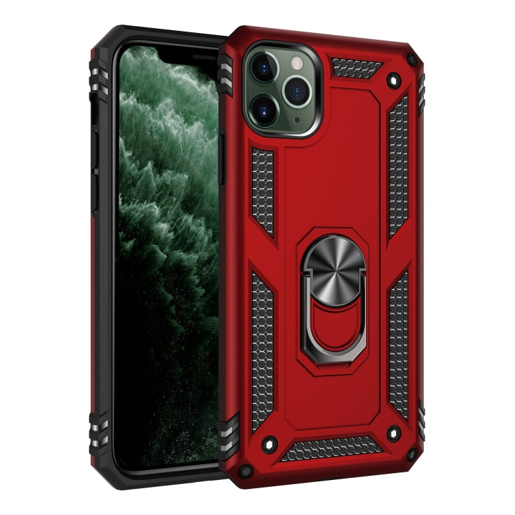 Armor Shockproof TPU + PC Protective Case for iPhone 11, with 360 Degree Rotation Holder